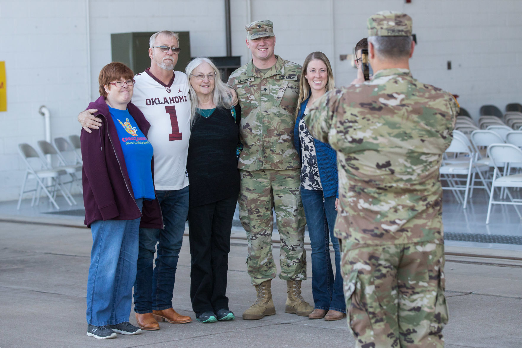 Okla National Guard Sendoff
